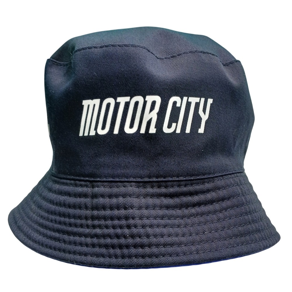Blue‎ Motor City #MIKIDSCan Bucket Hat Reversible